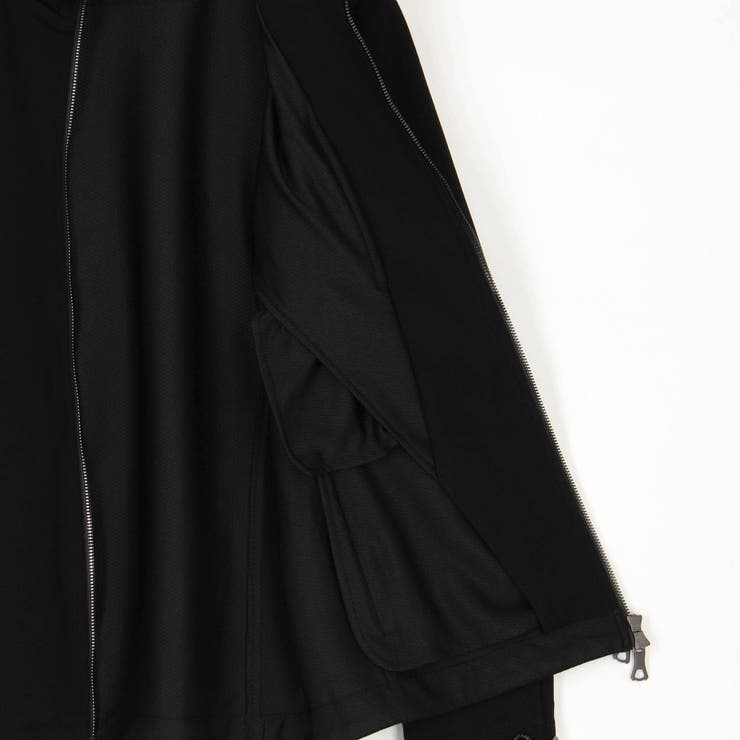 【24年モデル EC限定再販売】【RIELABO】ボンディングスタンドブルゾン | NICOLE | 詳細画像16 