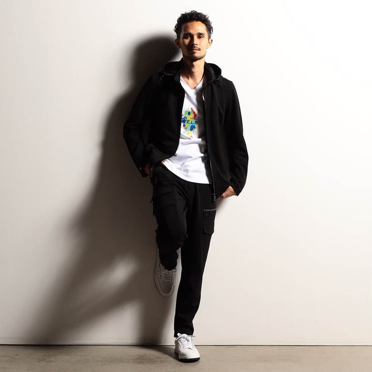 【24年モデル EC限定再販売】【RIELABO】ボンディングスタンドブルゾン | NICOLE | 詳細画像2 