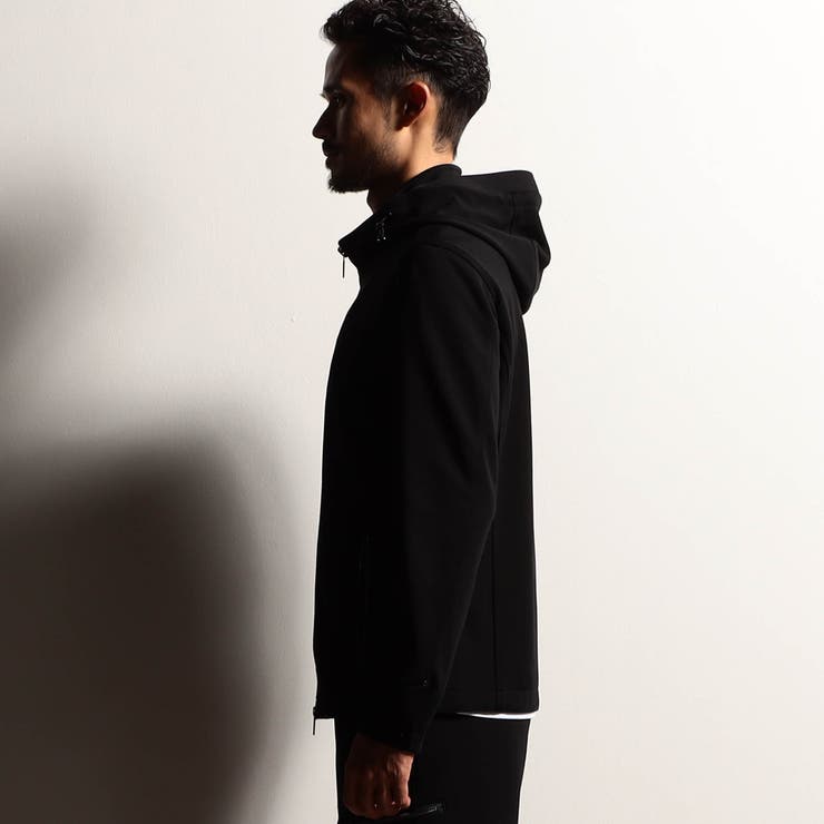 【24年モデル EC限定再販売】【RIELABO】ボンディングスタンドブルゾン | NICOLE | 詳細画像5 