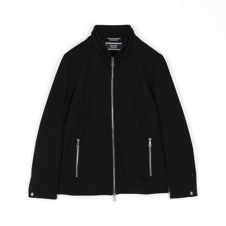 【24年モデル EC限定再販売】【RIELABO】ボンディングスタンドブルゾン | NICOLE | 詳細画像8 