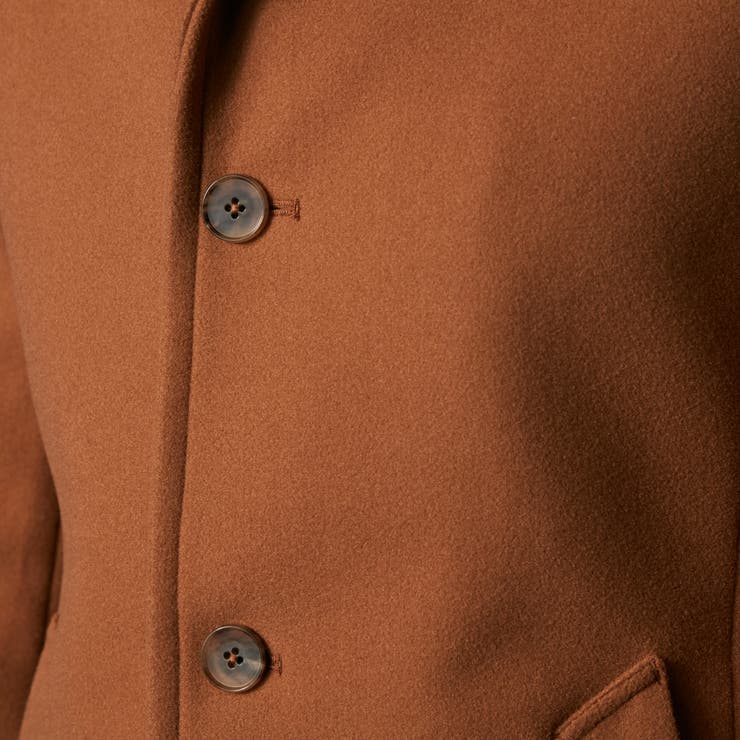 ストレッチメルトンスタンドミドルコート | NICOLE | 詳細画像16 