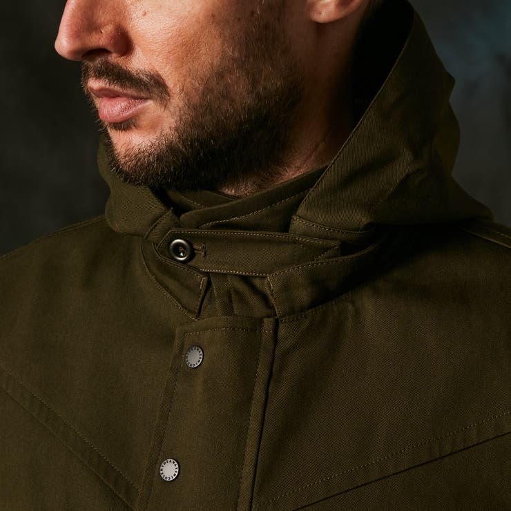 フード着脱２WAYスタンドコート | NICOLE | 詳細画像10 