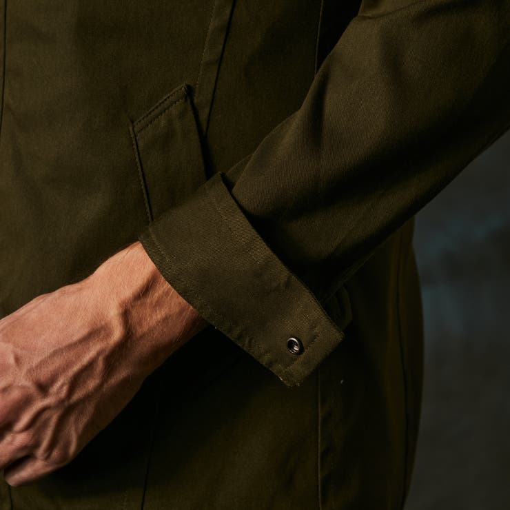 フード着脱２WAYスタンドコート | NICOLE | 詳細画像12 