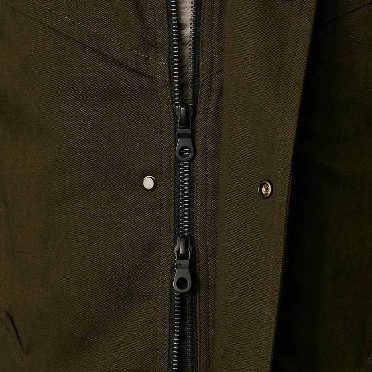 フード着脱２WAYスタンドコート | NICOLE | 詳細画像13 