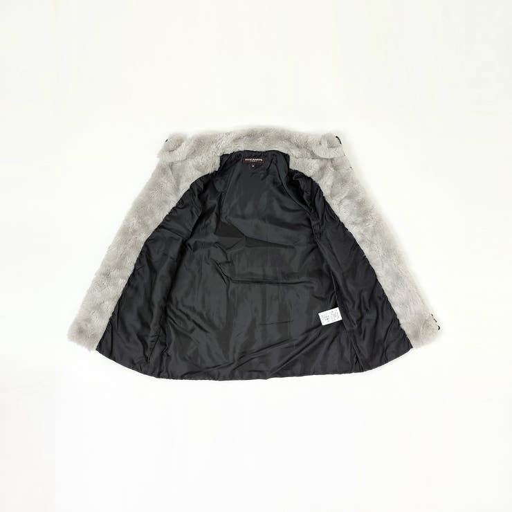 フード着脱２WAYスタンドコート | NICOLE | 詳細画像21 