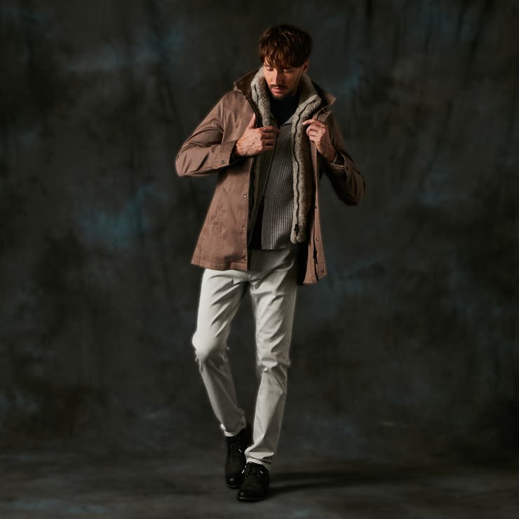 フード着脱２WAYスタンドコート | NICOLE | 詳細画像3 