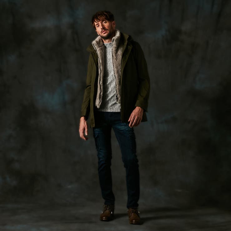 フード着脱２WAYスタンドコート | NICOLE | 詳細画像4 