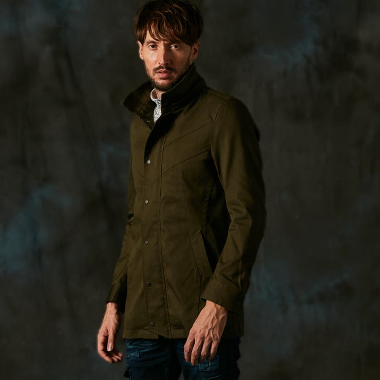 フード着脱２WAYスタンドコート | NICOLE | 詳細画像6 