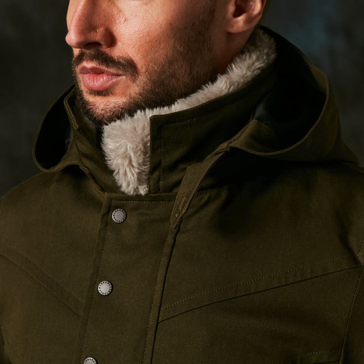 フード着脱２WAYスタンドコート | NICOLE | 詳細画像9 