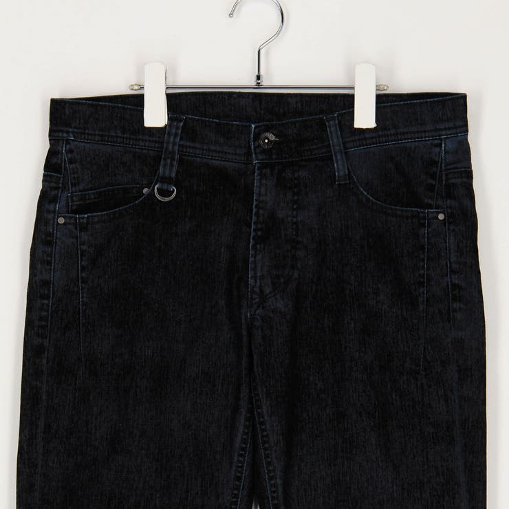 フロッキープリントデニムパンツ | NICOLE | 詳細画像15 