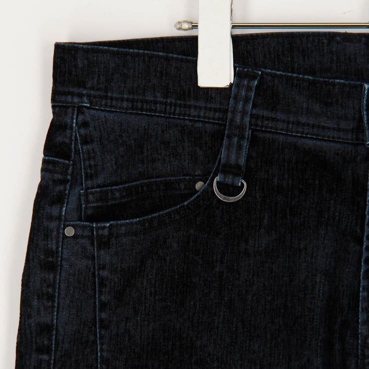 フロッキープリントデニムパンツ | NICOLE | 詳細画像16 