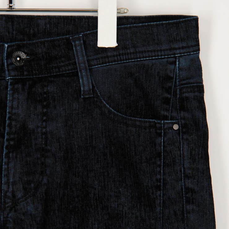 フロッキープリントデニムパンツ | NICOLE | 詳細画像17 