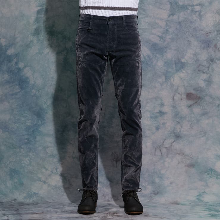 フロッキープリントデニムパンツ | NICOLE | 詳細画像4 