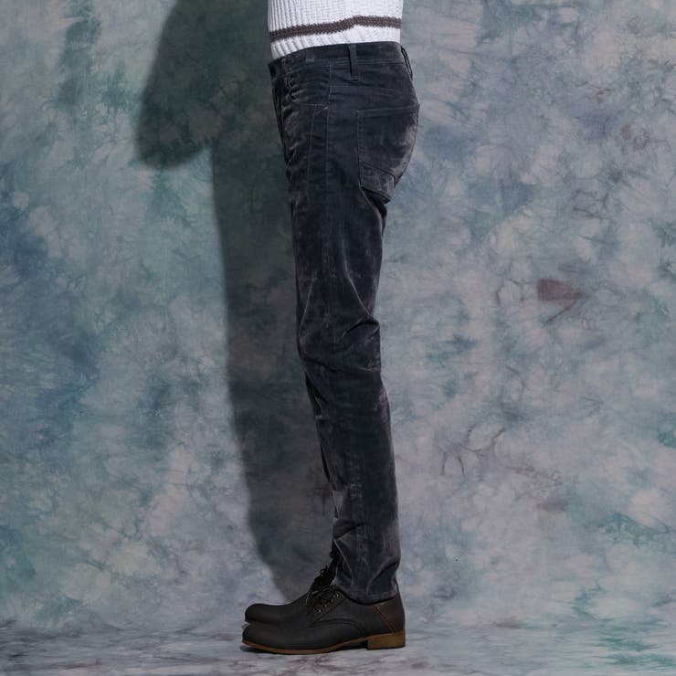 フロッキープリントデニムパンツ | NICOLE | 詳細画像5 