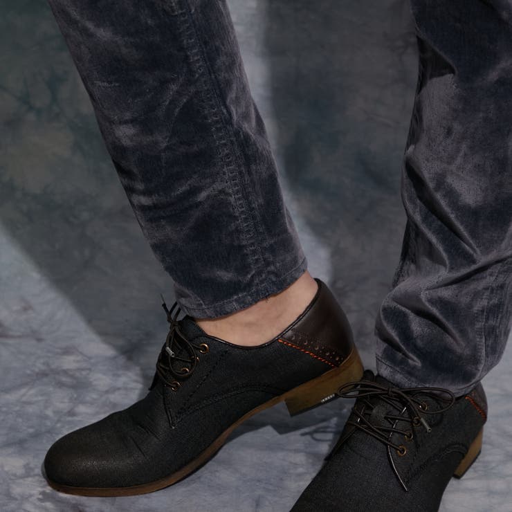 フロッキープリントデニムパンツ | NICOLE | 詳細画像9 