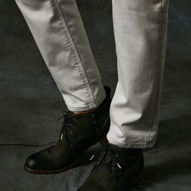 ヨコクロサテンストレッチ裏起毛パンツ | NICOLE | 詳細画像11 