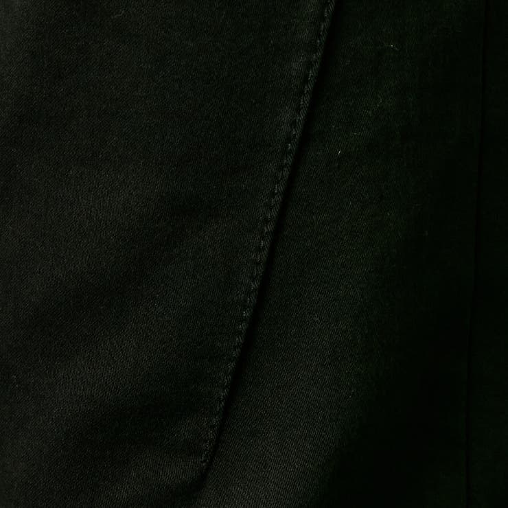 ヨコクロサテンストレッチ裏起毛パンツ | NICOLE | 詳細画像14 