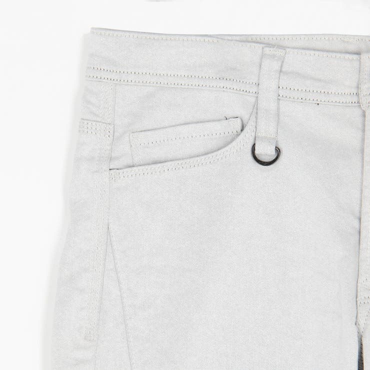 ヨコクロサテンストレッチ裏起毛パンツ | NICOLE | 詳細画像18 