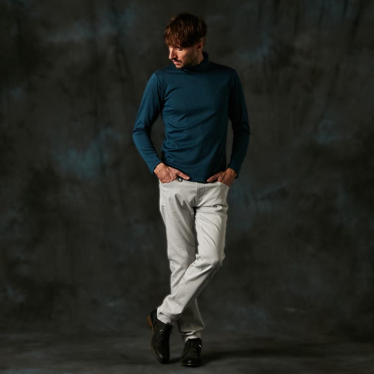 ヨコクロサテンストレッチ裏起毛パンツ | NICOLE | 詳細画像2 