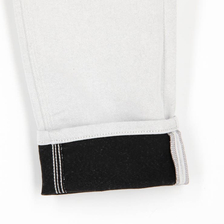 ヨコクロサテンストレッチ裏起毛パンツ | NICOLE | 詳細画像21 