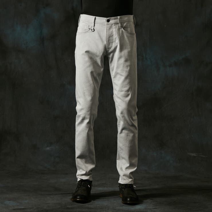 ヨコクロサテンストレッチ裏起毛パンツ | NICOLE | 詳細画像5 