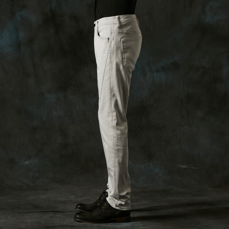 ヨコクロサテンストレッチ裏起毛パンツ | NICOLE | 詳細画像6 