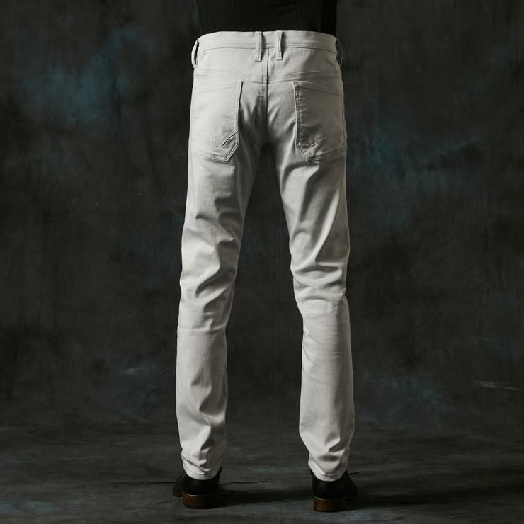 ヨコクロサテンストレッチ裏起毛パンツ | NICOLE | 詳細画像7 