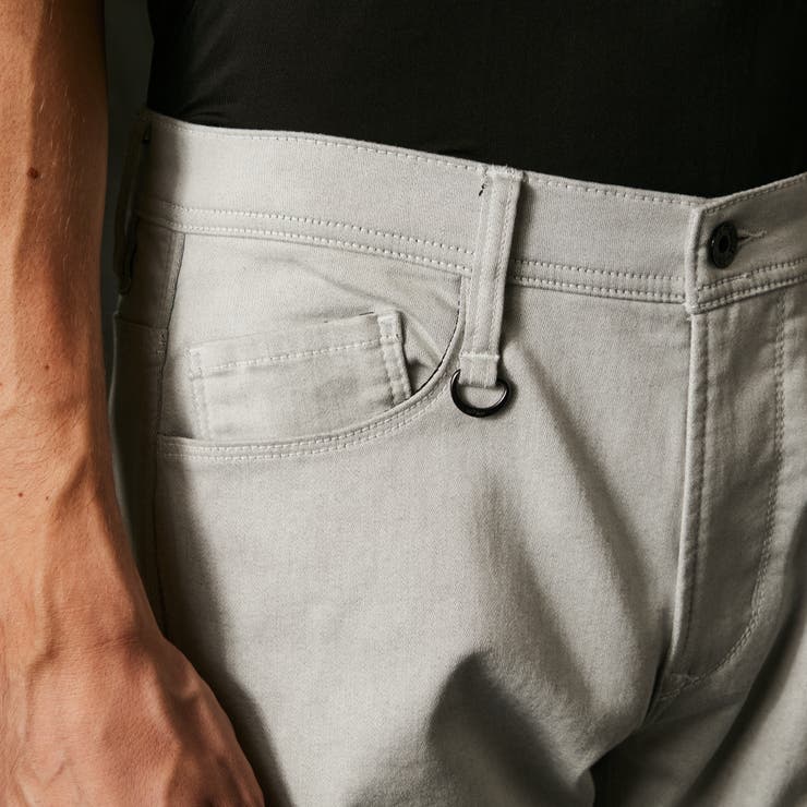 ヨコクロサテンストレッチ裏起毛パンツ | NICOLE | 詳細画像8 