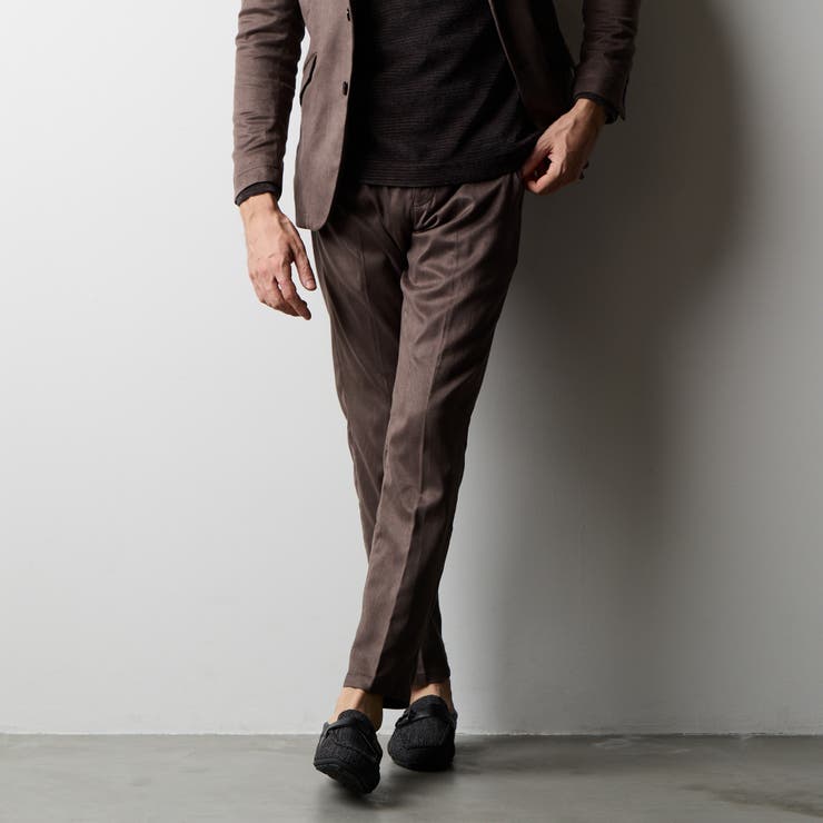 コマスエードイージースラックス | NICOLE | 詳細画像1 