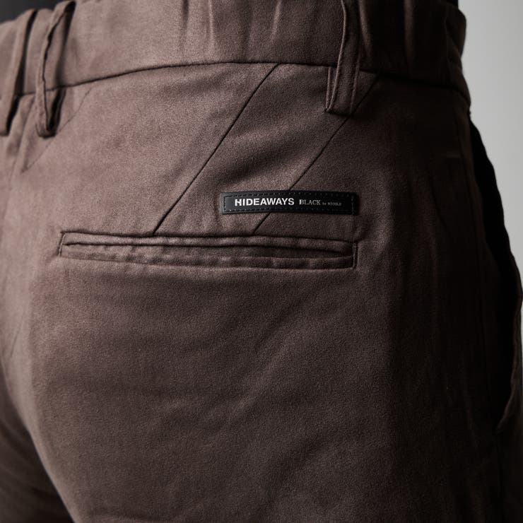 コマスエードイージースラックス | NICOLE | 詳細画像16 