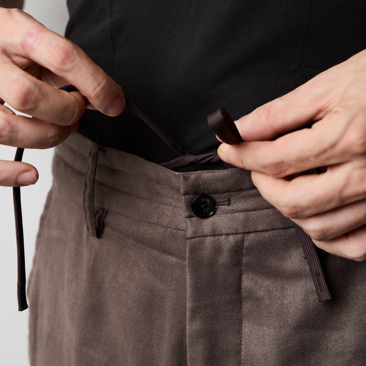 コマスエードイージースラックス | NICOLE | 詳細画像17 