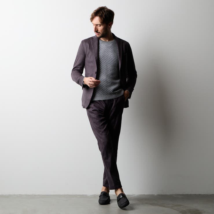 コマスエードイージースラックス | NICOLE | 詳細画像3 