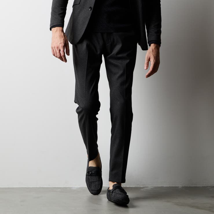 ウール調ジャージーイージースラックス | NICOLE | 詳細画像1 