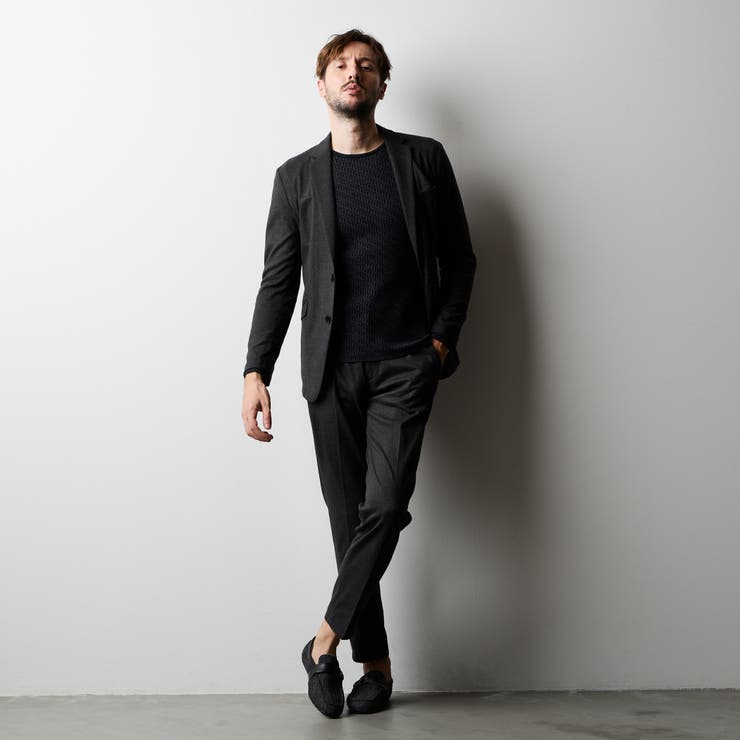 ウール調ジャージーイージースラックス | NICOLE | 詳細画像2 