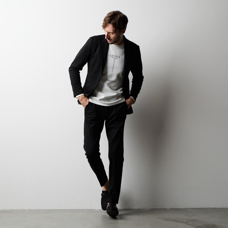 ウール調ジャージーイージースラックス | NICOLE | 詳細画像3 