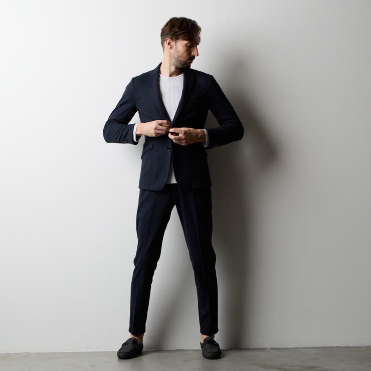 ウール調ジャージーイージースラックス | NICOLE | 詳細画像4 