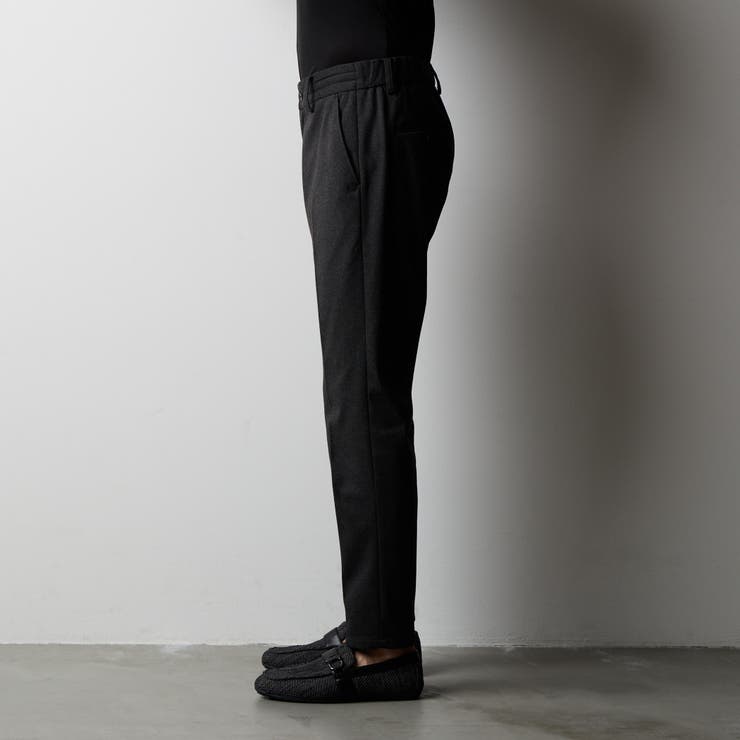 ウール調ジャージーイージースラックス | NICOLE | 詳細画像6 