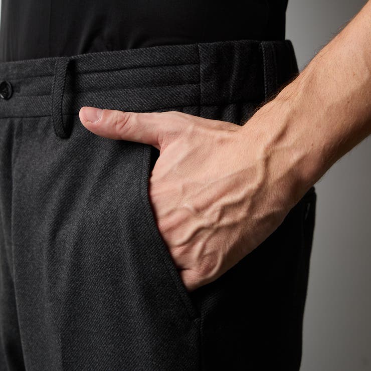 ウール調ジャージーイージースラックス | NICOLE | 詳細画像8 