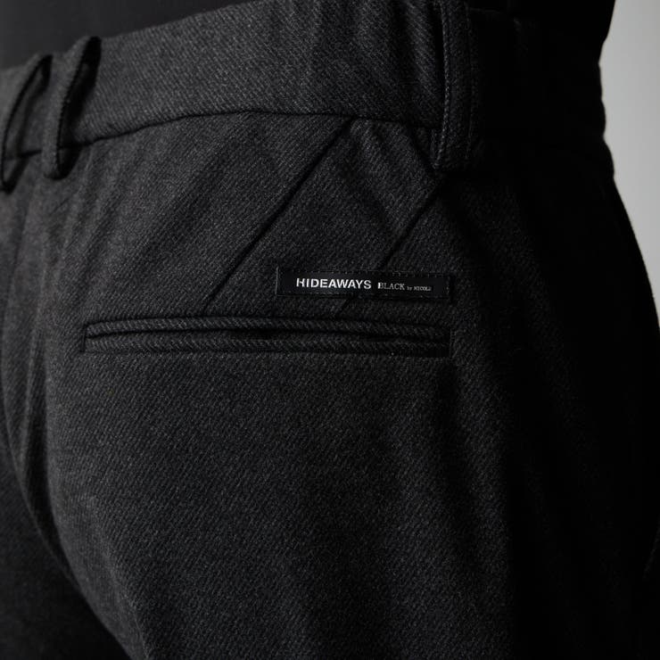 ウール調ジャージーイージースラックス | NICOLE | 詳細画像9 