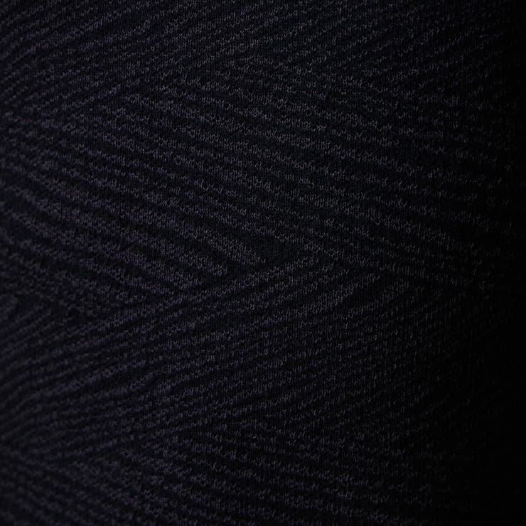 幾何学風バイヤス柄クルーネックニット | NICOLE | 詳細画像11 