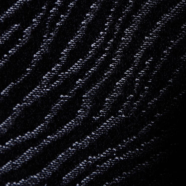 ゼブラ柄衿ファスナータートルネックニット | NICOLE | 詳細画像11 