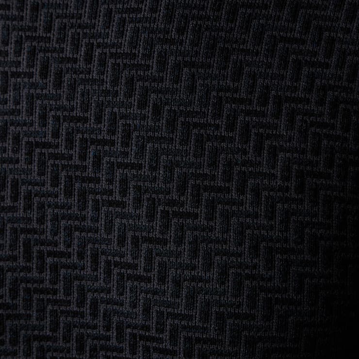 幾何学柄引き揃えＪＱクルーネックニット | NICOLE | 詳細画像13 