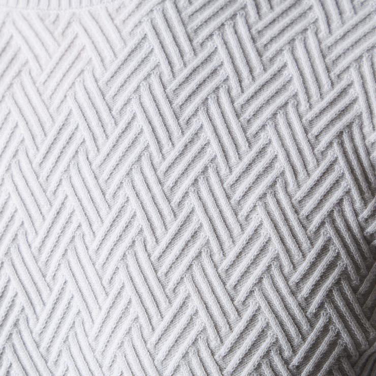 バスケットジャガードタートルネックニット | NICOLE | 詳細画像12 