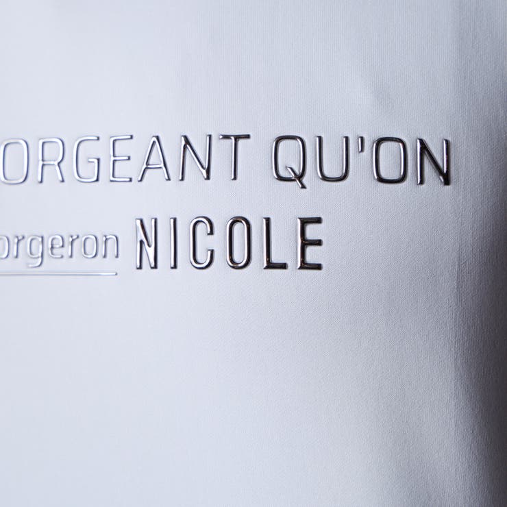 ストレッチポンチジェルプリント長袖Ｔシャツ | NICOLE | 詳細画像13 