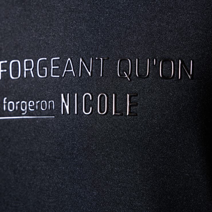 ストレッチポンチジェルプリント長袖Ｔシャツ | NICOLE | 詳細画像15 