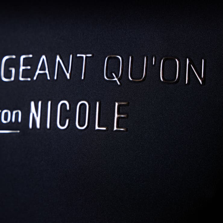 ストレッチポンチジェルプリント長袖Ｔシャツ | NICOLE | 詳細画像16 