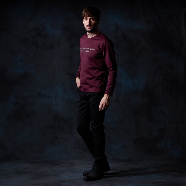 ストレッチポンチジェルプリント長袖Ｔシャツ | NICOLE | 詳細画像2 