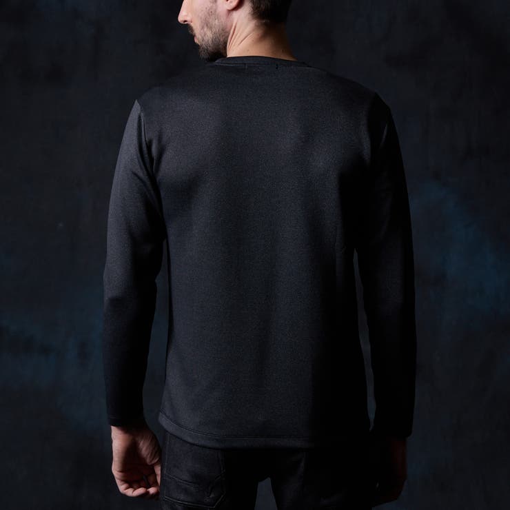 ストレッチポンチジェルプリント長袖Ｔシャツ | NICOLE | 詳細画像9 