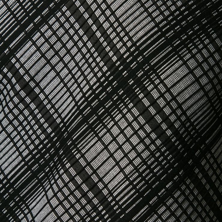 ブリスターチェックJQＶネックプルオーバー | NICOLE | 詳細画像13 