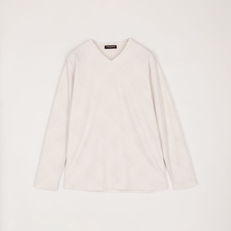 ブリスターチェックJQＶネックプルオーバー | NICOLE | 詳細画像20 